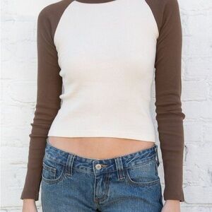 brandy melville baseball tee